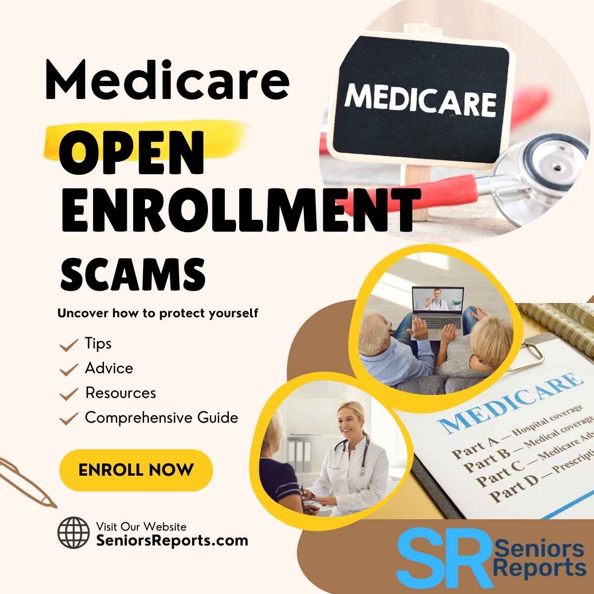 Medicare Open Enrollment Scams Guide with Expert Tips Resources Advice