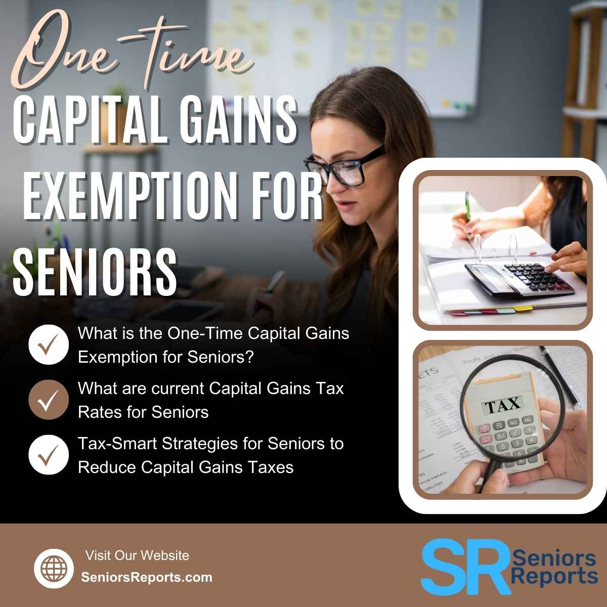 One Time Capital Gains Exemption for Seniors Guide