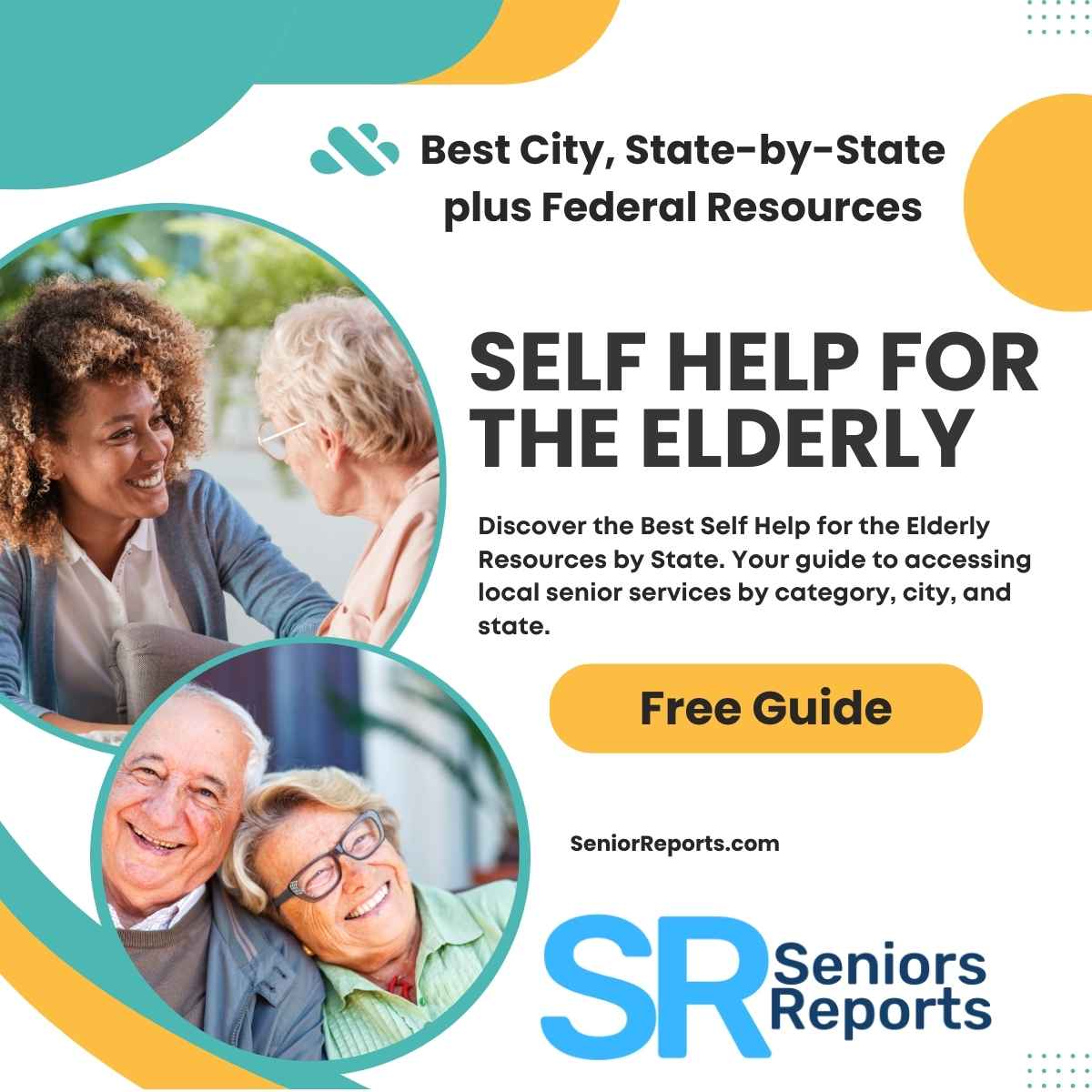 Self Help for the Elderly State and Federal Agencies Free Guide