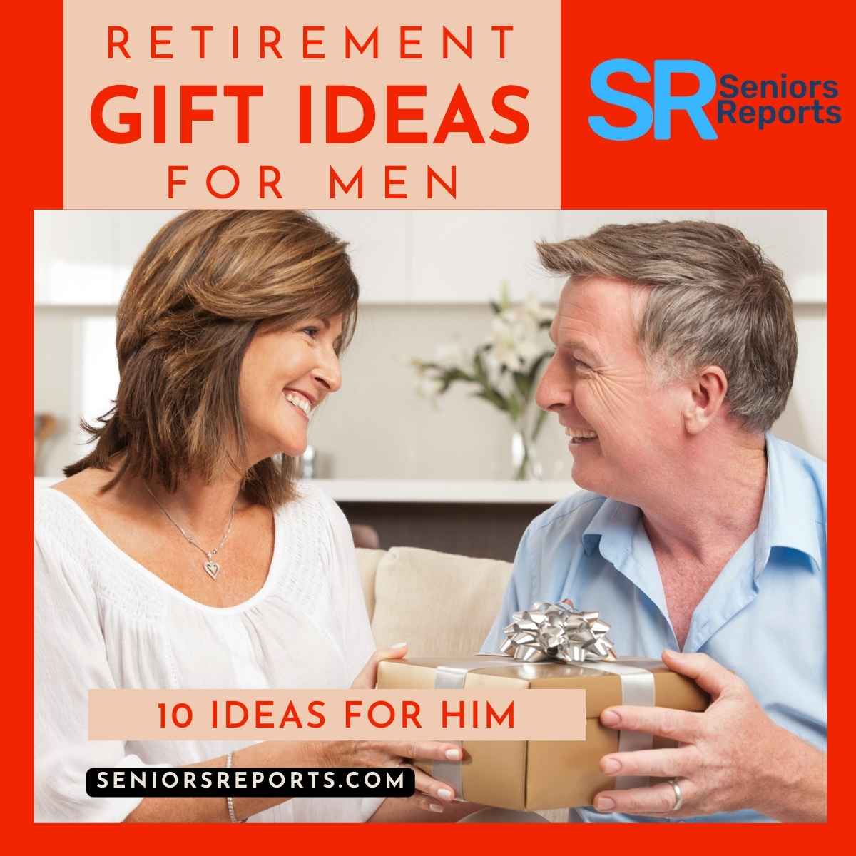 Find the Perfect Retirement Gift Ideas for Men. Celebrate his next chapter with thoughtful retirement gifts for men. Discover the best retirement gifts for men that are unique, practical, and memorable to make his retirement special.